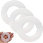 3 pices set de joints pour bassin , joint chasse d'eau wc pour geberit , tube de rinage et cloche de ...