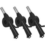 3 pices soufflet manuel portable pour barbecue extrieur souffleur  main robuste pour chemine et cuisson ...