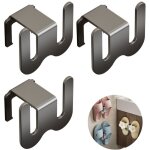 3 pi�ces support � pantoufles, supports � chaussuresmuraux, porte chaussure sans per�age, faciles � installer ...