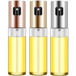 3 pi�ces vaporisateur d'huile, bouteille de pulv�risation d'huile, pulv�risateur d'huile d'olive, spray ...