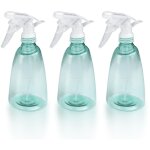 3 pi�ces vaporisateur vide 500 ml, rechargeable g�chette en plastique flacon pulv�risateur, 2 pulv�risation ...