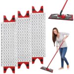 3 pices pour vileda balai recharge absorbante microfibre kit, pour vileda ultramax mop / ultramax plus ...
