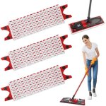 3 pi�ces pour vileda ultramax xl balai serpilli�re recharge kit, 2en1 microfibre absorbante recharge, ...
