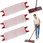 3 pi�ces pour vileda ultramax xl balai serpilli�re recharge kit, 2en1 microfibre absorbante recharge, ...