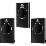 3 pi�cestelecommande porte de �metteur de garage 868mhz, telecommande portail 4 canaux compatible avec ...