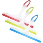 3 raclette de douche, raclette salle de bain et douche, raclette vitre miroir douche plastique, raclettes ...