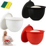 3 rev�tements de bol en silicone pour robots culinaires � t�te inclinable 4. 7 l (5 qt)