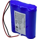 3 / ur18650 - zm2 pcbk pile rechargeable sp�ciale 18650 avec c�ble li - ion 11. 1 v 2420 mah - sanyo