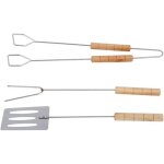 De 3 ustensiles essentiels pour barbecue en plein air avec pince, fourchette et spatule pour tous les ...
