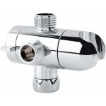 3 voies inverseur bras de douche pour douchette combo pomme de douche monté vanne fix support de salle ... 3 voies inverseur bras de douche pour douchette combo pomme de douche monté vanne fix support de salle ...