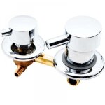 3 voies sortie cabine de douche, xu, mitigeur cabine de douche, mitigeur douche d'eau filetage / intubation, ...