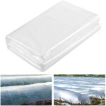 3 x 15m film plastique pour serre de jardin, bache plastique pour serre de jardin, plastique pour serre ...