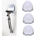 3 x porte rasoir douche, support rasoir douche, support rasoir avec ventouse, porte rasoir, porte rasoir ...