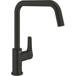 30 567 243 eurosmart monomando de fregadero 1 / 2' negro mate - ref: 30 567 243 - grohe