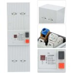 30 - 60a 50hz / 60hz 2p disjoncteur commutateur d'air de protection disjoncteur basse tension commutateur ...