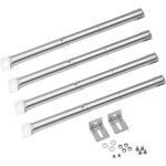 30, 8 45cm universal brleur pour barbecook accessoires, camping gaz, bruleur inox barbecue pices de rechange, ...