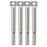 30, 8 � 45cm universal br�leur accessoires pour fireplus, fire mountain, proficook, barbecook, tepro, ...