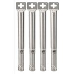 30, 8 � 45cm universal br�leur accessoires pour fireplus, fire mountain, proficook, barbecook, tepro, ...