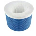 30 chaussettes de skimmer haute qualit� - pr� filtre jetable universel pour panier de piscine et spa ...
