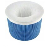 30 chaussettes de skimmer haute qualit�, pr� filtre jetable universel pour panier de piscine et spa, ...