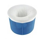 Basetbl - 30 chaussettes de skimmer haute qualité, pré filtre jetable universel pour panier de piscine ... Basetbl - 30 chaussettes de skimmer haute qualité, pré filtre jetable universel pour panier de piscine ...