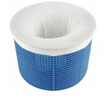 30 chaussettes de skimmer haute qualit�, pr� filtre jetable universel pour panier de piscine et spa, ...