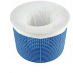 30 chaussettes de skimmer haute qualit�, pr� filtre jetable universel pour panier de piscine et spa, ...