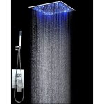 30 30 cm douche � main syst�me de douche set de douche pommeau de douche � effet pluie pulv�risateur ...
