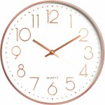 30 cm silent non - ticking grande horloge murale silencieuse sans tic tac décorative pour cuisine salon ... 30 cm silent non - ticking grande horloge murale silencieuse sans tic tac décorative pour cuisine salon ...