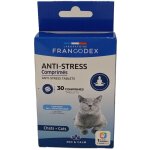 30 comprim�s anti - stress pour chats - francodex