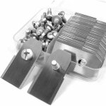 30 lames de rechange pour husqvarna automower & gardena robot tondeuse 0, 6 mm 30 lames de rechange pour husqvarna automower & gardena robot tondeuse 0, 6 mm