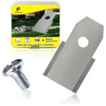 30 lames de rechange pour husqvarna automower & gardena robot tondeuse 0, 6 mm dpzo