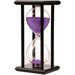 30 minutes sablier minuteur horloge de minuterie de sable 30 minutes cadre en bois sandglass timer accueil ...