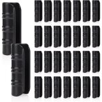 30 pcs jardin b�timents tube clip, clips en plastique pour serre film clip tube serrage connecteur kit, ...