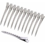 30 pcs pince  cheveux duck bill alligator hair clips pinces  cheveux bec de canard en mtal argent ...