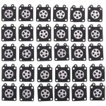 30 pi�ces de carburateur tampons membrane pour tron�onneuse mod�les 2500 3800 4500 5200 5800