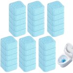 30 pi�ces tablettes wc nettoyantes, pastilles puissantes contre calcaire et tartre, tablettes �cologiques ...