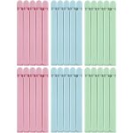 30 pince sachet alimentaire, de 15 centim�tres de long? 3 couleurs, pratiques pour fermer divers emballages ...