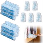 30 recharges pour plumeau, compatibles avec swiffer duster (bleu)