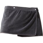 30 x 140 cm gris sauna jupe hommes hommes portables serviettes de bain magique jupe douche molle respirant ...