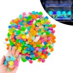 300 galets lumineux pour pots d�coratifs ext�rieurs, pour jardins, routes, d�corations ext�rieures, aquariums, ...