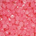 300 pi�ces 14x11mm rose pierre lumineuse galet lumineux cailloux brillants dans le noir pav�s pour maison ...