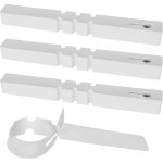 300 pi�ces �tiquettes de plantes en plastique, �tiquette de jardinage d'�tiquette de jardinage suspendue ...