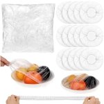 300 pices film etirable alimentaire, sacs de conservation frais lastique, film de plastique alimentaire, ...