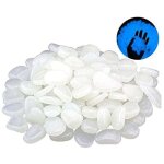 300 pi�ces galet lumineux cailloux, pierres lumineuse exterieur, pierres fluorescentes, galets phosphorescents ...
