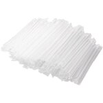 300 pices sries smoothie paille jumbo pailles  boire en plastique transparent pour th bulles milk ...