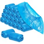 300 pi�ces surchaussures jetables antiderapantes(150 paires), couvre - chaussures jetables durables mat�riau ...