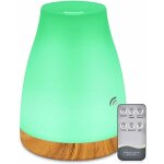 300ml diffuseur d'huiles essentielles diffuseur aromathrapie humidificateur aromatique ultrasonique, ...
