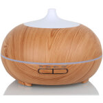 300ml diffuseur huiles essentielles electrique, humidificateur d'air ultrasonique arr�t automatique / ...