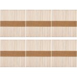 300pcs b�tonnets de glace, batonnet bois couleur naturelle, b�tons de glace en bois, abaisse langue adulte, ...